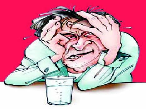 Bageshwar bothering people in the wine Ovrreting